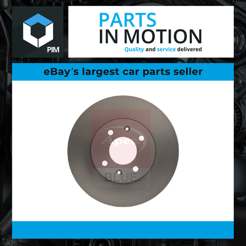 Brake discs pair vented - discs,