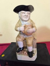 Limited Edition Wood Toby Jug