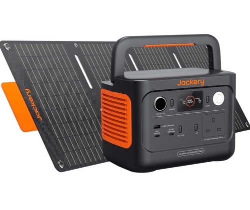 Jackery solar generator 240 - jackery,