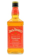 Jack Daniel's - Tennessee Fire Whiskey Liqueur (Old White Text Bottling) 70cl