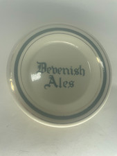 Vintage Devenish Ales HCW England ceramic bar pub ashtray mancave trinket dish