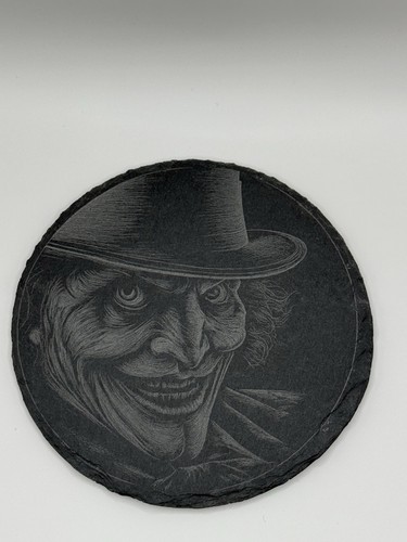 Laser engraved slate - engraved,