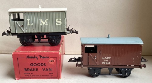 Hornby gauge x2 lms brake - gauge,
