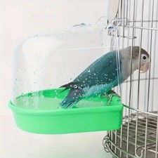 Classic Caged Bird Bath Aviary