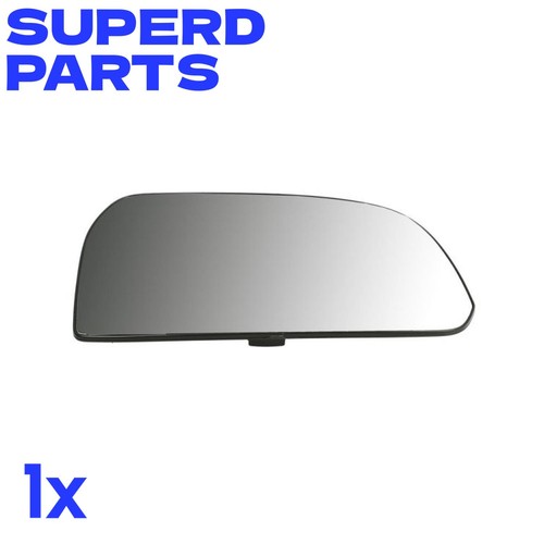 Mirror glass with - glass, blic
