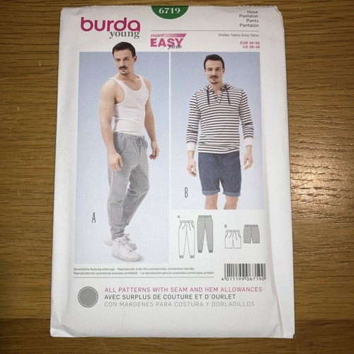 New burda easy sewing pattern - burda,