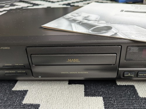 Technics pg380a cd - pg380a,