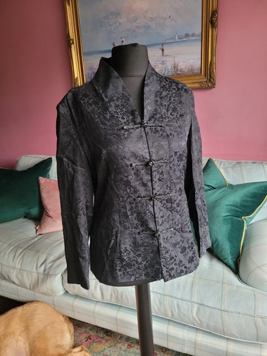 Vintage chinese 100 - vintage, black
