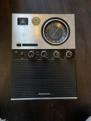 Panasonic 831a portable - panasonic, rq-831a