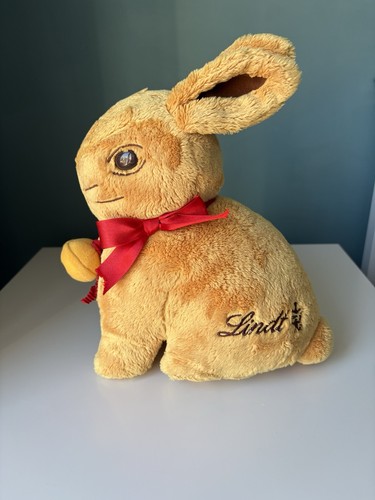 Lindt rabbit plush - lindt, 10-inch