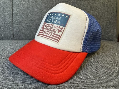 Michelob ultra trucker - ultra, hat