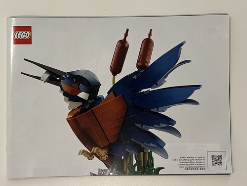 Lego icons kingfisher bird - lego,