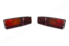 Rear Lamp Light Set 260mm Wide