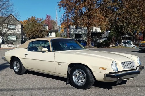 1974 chevrolet camaro sport - chevrolet,