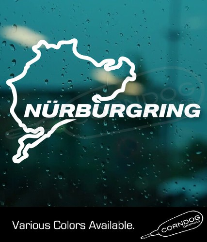 Nurburgring vinyl sticker - nurburgring,