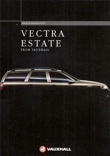 Vauxhall vectra estate 1996 - vectra, 1996-97