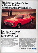 1973 Ford Consul 2 Door