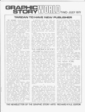 GRAPHIC STORY WORLD #2 - 1971