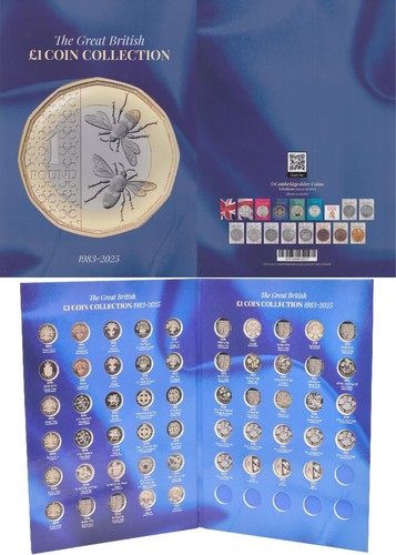 Coin album new 2025 great - new,