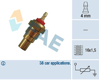 Fae 32160 sensor coolant - 32160, sensor,