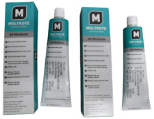 High Temperature Grease Molykote 44M Medium 100 Grams Tube QTY x 2 Dow Corning