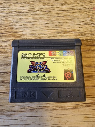 Snk capcom clash card - snk,