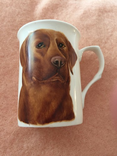 Marion holden hand painted mug - marion,