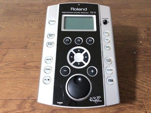 Roland drum brain module - td-9,