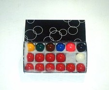 SNOOKER BALL SET FOR HOME USE