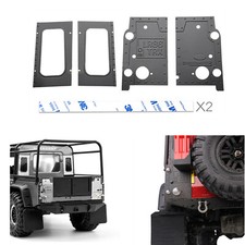 Steel Metal Tailgate Trim