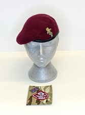 REME Para Beret, Badge & Airborne Brassard. Various Sizes. British Army Surplus.