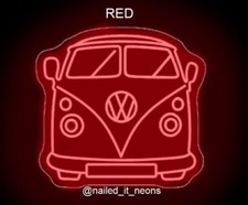 VW Campervan LED Neon Sign