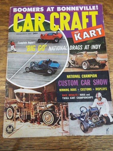 1961 car craft and - 1961,