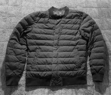 Superdry studios black quilted - studios,