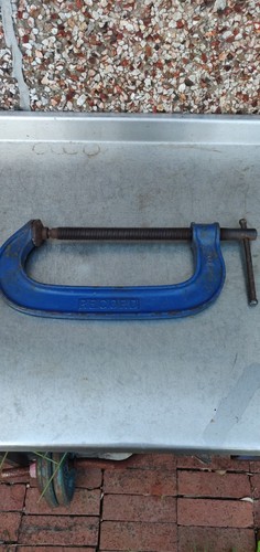 Vintage record g clamp - record, g-clamp