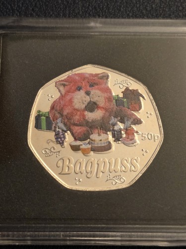Bagpuss show bunc coloured - bagpuss,