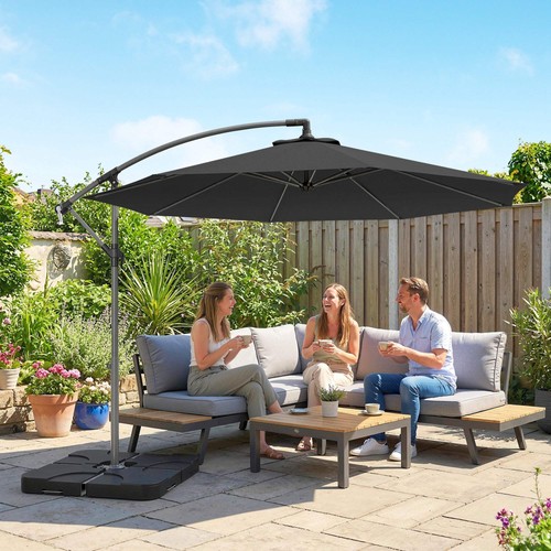 Outsunny overhanging - outsunny, 3m