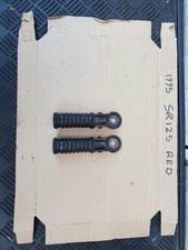 Yamaha SR125 Rear Foot Pegs