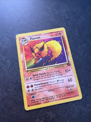 Pokémon tcg flareon card - tcg,