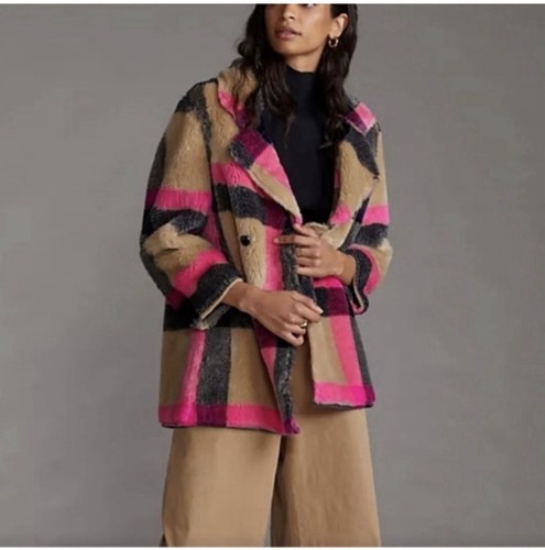 Vilagallo plaid with hot - vilagallo, pink
