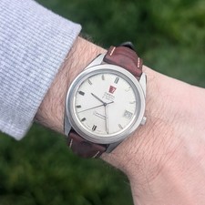 Omega Seamaster f300Hz Chronometer 198.001,  Cal. 9162, 37mm, 1970s Electric