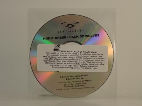 Night breed pack wolves - night,