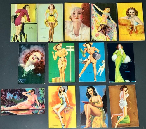 Original arcade pin up - 13, pin-up