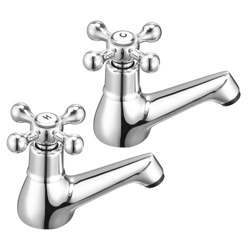 Basin pillar taps - basin,