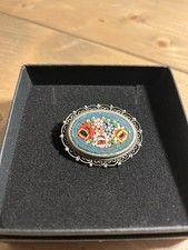 Vintage Oval Italian Micro