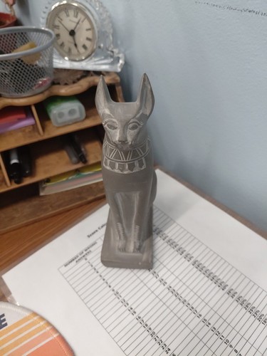 Egyptian antique statue - antique,