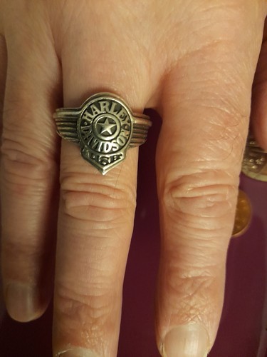 Harley davidson men - harley-davidson, ring