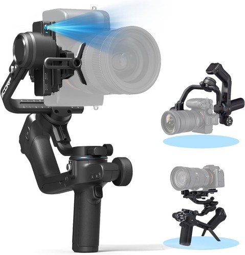 Camera gimbal stabiliser - camera,