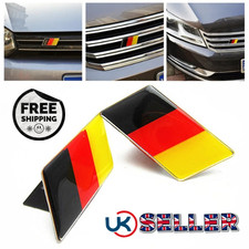 1X Car Grille Bumper German
