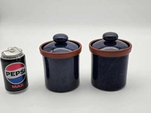Earthenware blue glazed - blue,
